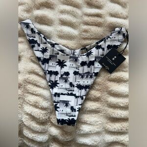 Skatie Swim x Rocky Barnes Suzanne bottom in Rosarito, Size L